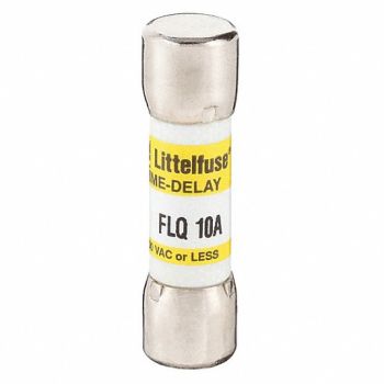 LITTELFUSE Fuse Midget 10A FLQ Series, 486J29