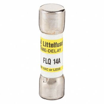 LITTELFUSE Fuse Midget 14A FLQ Series, 486J31