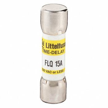 LITTELFUSE Fuse Midget 15A FLQ Series, 486J32