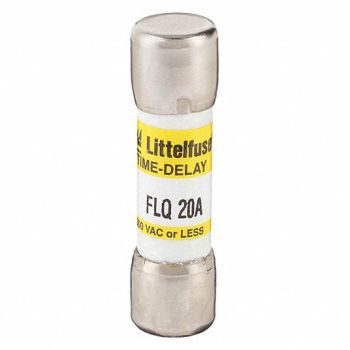 LITTELFUSE Fuse Midget 20A FLQ Series, 486J33