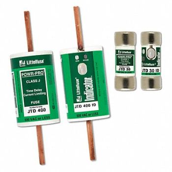 LITTELFUSE Fuse Class J 600A JTD Series, 486K02