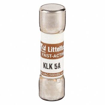 LITTELFUSE Fuse Midget 5A KLK Series, 486K08