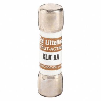 LITTELFUSE Fuse Midget 8A KLK Series, 486K11