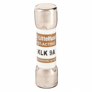 LITTELFUSE Fuse Midget 9A KLK Series, 486K12