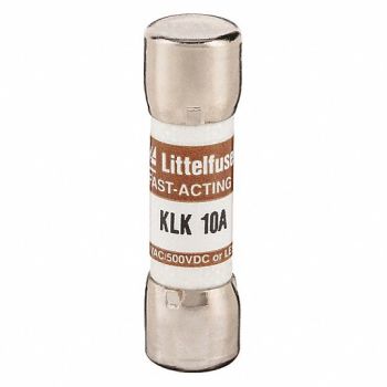 LITTELFUSE Fuse Midget 10A KLK Series, 486K14