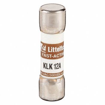 LITTELFUSE Fuse Midget 12A KLK Series, 486K15