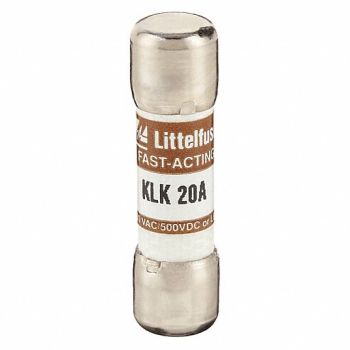 LITTELFUSE Fuse Midget 20A KLK Series, 486K17