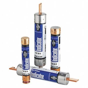 LITTELFUSE Fuse Class RK5 1-1/4A FLSR Series, 486L48