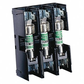 LITTELFUSE Fuse Block 0 to 30A CC 3 Pole, 486M85