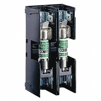LITTELFUSE Fuse Block 0 to 30A CC 2 Pole, 486M84