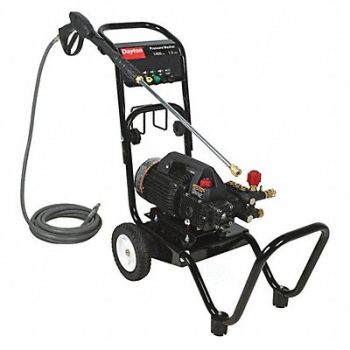 DAYTON Pressure Washer Light Duty 1400 psi, 486Z73