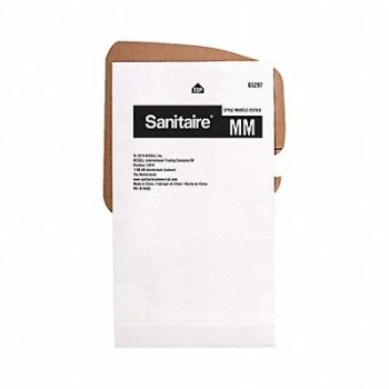 SANITAIRE Vacuum Bag For Canister Vacuum PK50, 487A28