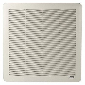 WIEGMANN Axial Fan Square 13 H 340 CFM, 487A57