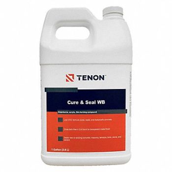 TENON Concrete Sealer Bottle Clear 1 gal, 487A67