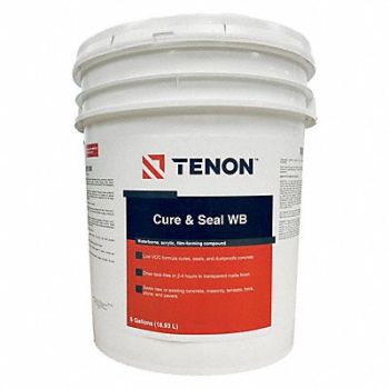 TENON Concrete Sealer Pail Clear 5 gal, 487A68