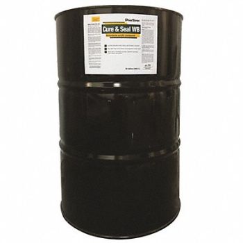 TENON Concrete Sealer Drum Clear 55 gal, 487A69
