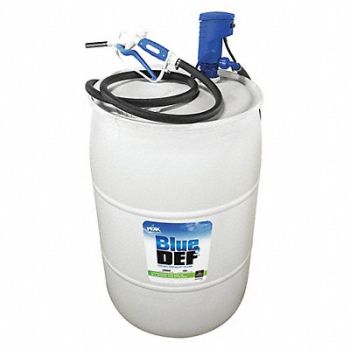 BLUE DEF Electric Drum Pump 12VDC 10 gpm 1/2 HP, 487A72