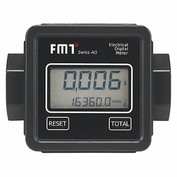 BLUE DEF Inline Digital Flow Meter 7 L 6 W 4 H, 487A85