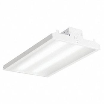 LITHONIA LIGHTING LED High Bay 22 L 15 1/4 W 4 3/8 H 166W, 489F04