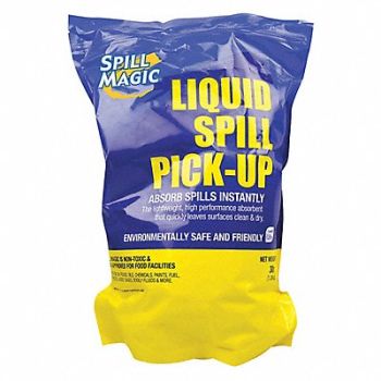 SPILL MAGIC Absorbent Powder White 9 L, 487C47