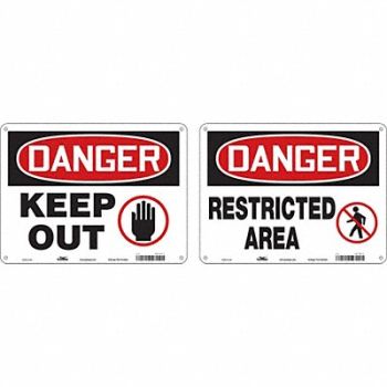 CONDOR Quick Sign Fold-Ups Insert 18x24in White, 487D11