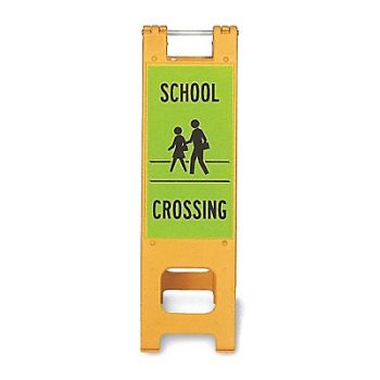 CONDOR A-Frame Traffic Sign 45 x 13 Green, 487D12