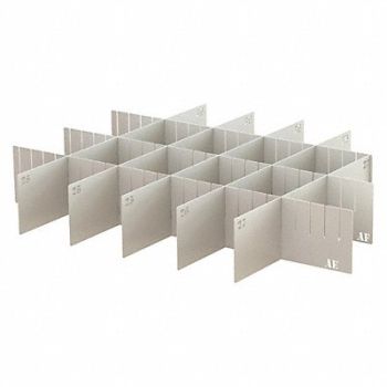 SWIVEL PRO SERIES Steel Drawer Divider 23 3/4 in W, 487D88