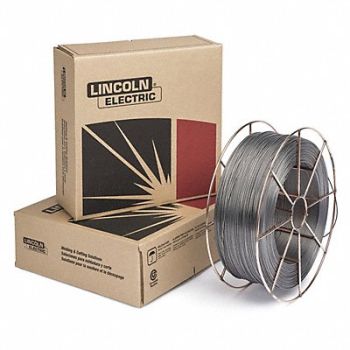 LINCOLN ELECTRIC MIG Welding Wire 0.072 Dia Flux Core, 487F01