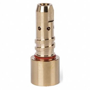 LINCOLN ELECTRIC LINCOLN KP2746-1 Copper MIG Gas Diffuser, 487F06