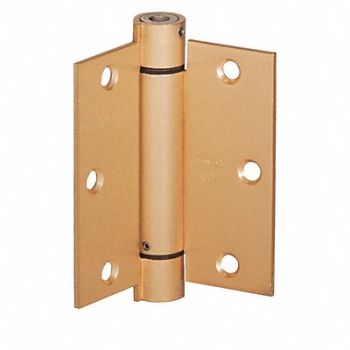 STANLEY Spring Hinge Steel Door Leaf 1-3/8 W, 487F73