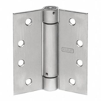 STANLEY Spring Hinge Steel Door Leaf 1-5/8 W, 487F77