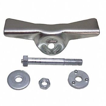 GRAINGER APPROVED Brake Kit for Casters Steel Left Brake, 487G39