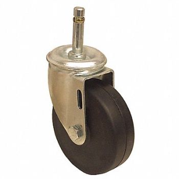 GRAINGER APPROVED NSF Sanitary Friction-Ring Stem Caster, 487G40