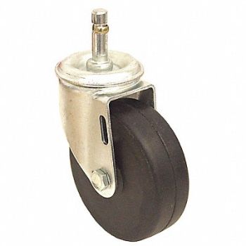 GRAINGER APPROVED NSF Sanitary Friction-Ring Stem Caster, 487G42