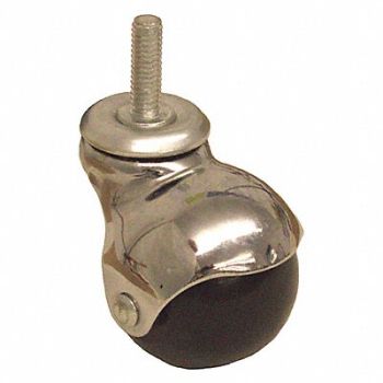 GRAINGER APPROVED Threaded Stem Caster, 487G48