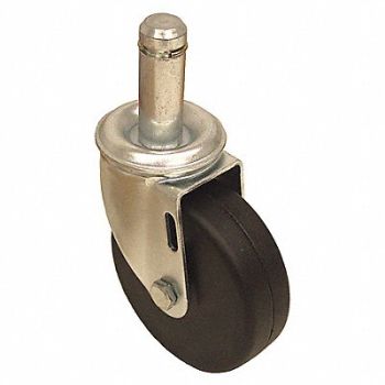 GRAINGER APPROVED NSF Sanitary Friction-Ring Stem Caster, 487G50