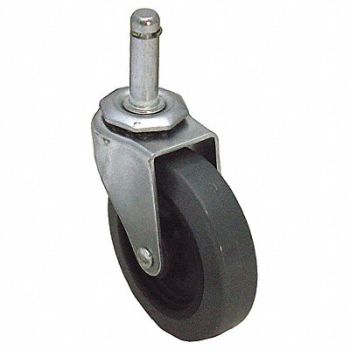 GRAINGER APPROVED Gen Purpose Friction-Ring Stem Caster, 487G53