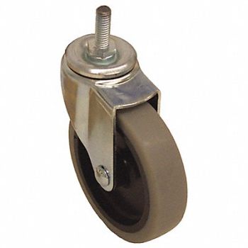 GRAINGER APPROVED General Purpose Threaded Stem Caster 4, 487H21