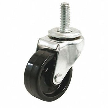 GRAINGER APPROVED General Purpose Threaded Stem Caster 4, 487G57