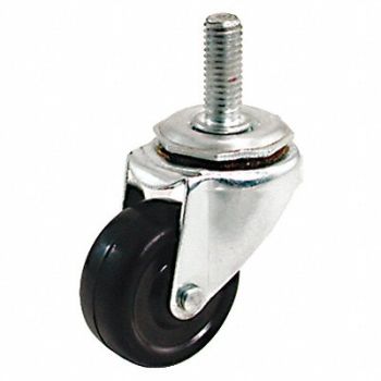 GRAINGER APPROVED General Purpose Threaded Stem Caster 3, 487G60