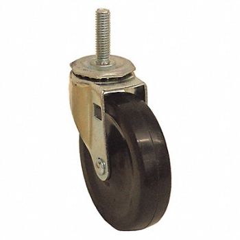 GRAINGER APPROVED General Purpose Threaded Stem Caster 4, 487G61