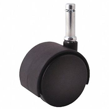 GRAINGER APPROVED Friction-Ring Stem Caster, 487G65