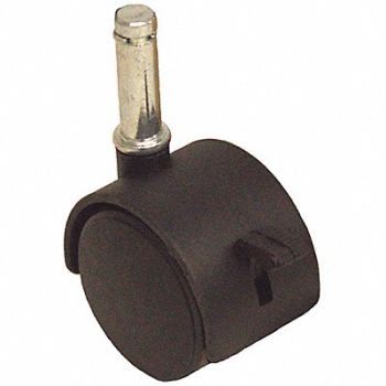 GRAINGER APPROVED Friction-Ring Stem Caster, 487G66