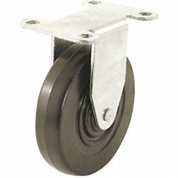 GRAINGER APPROVED Standard Plate Caster Rigid 120 lb., 487G73