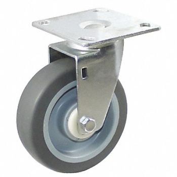 GRAINGER APPROVED Standard Plate Caster Swivel 240 lb., 487G89