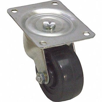 GRAINGER APPROVED Standard Plate Caster Swivel 210 lb., 487G95