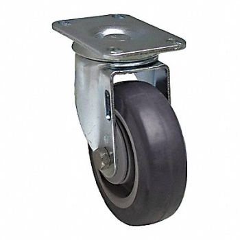 GRAINGER APPROVED Standard Plate Caster Swivel 240 lb., 489A61