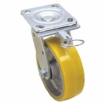 GRAINGER APPROVED Standard Plate Caster Swivel 700 lb., 487H29