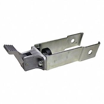 GRAINGER APPROVED Total-Lock Kit for Casters Steel, 487H34