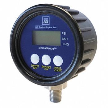 SSI K4241 Digital Vacuum Gauge 4 Display Digits, 487H51